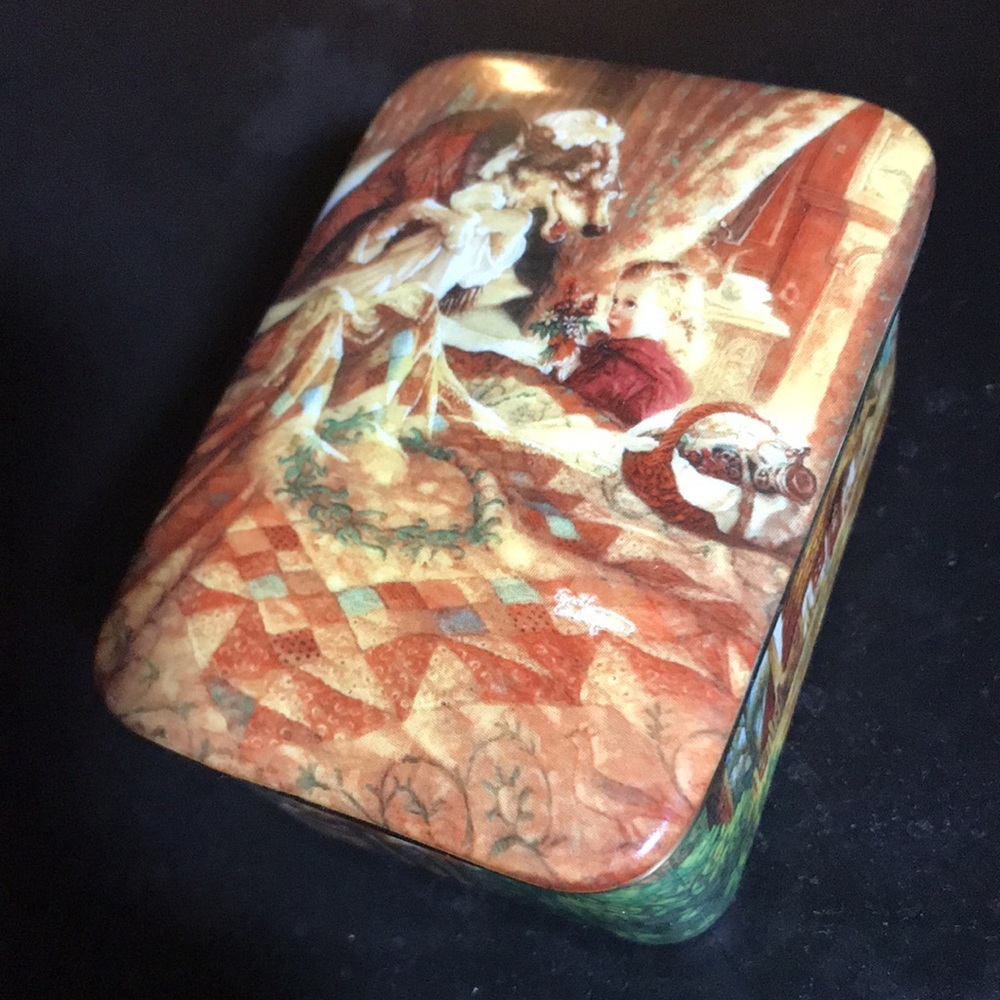Little Red Riding Hood music box lmtd edition